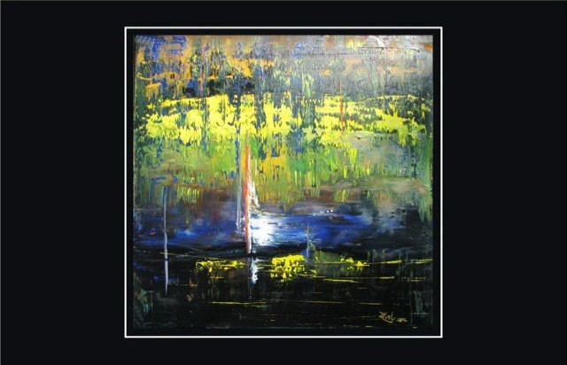 Boundary, a work by artist Tran Thuy Linh's